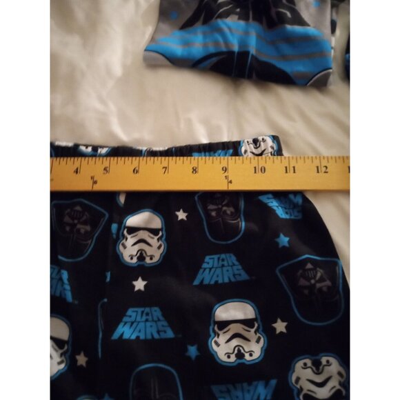 STAR WARS BOYS SIZE 8 frame resistant   3-PC PAJAMA SET - Picture 10 of 13